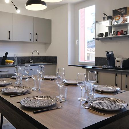 Magnifique*T4*Centre Ville*Wifi*Billard*Netflix* Limoux Eksteriør bilde