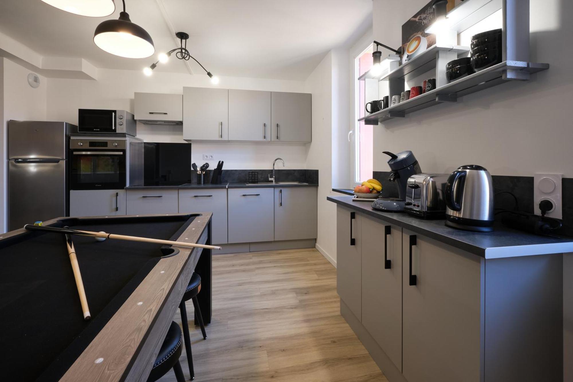 Magnifique*T4*Centre Ville*Wifi*Billard*Netflix* Limoux Eksteriør bilde