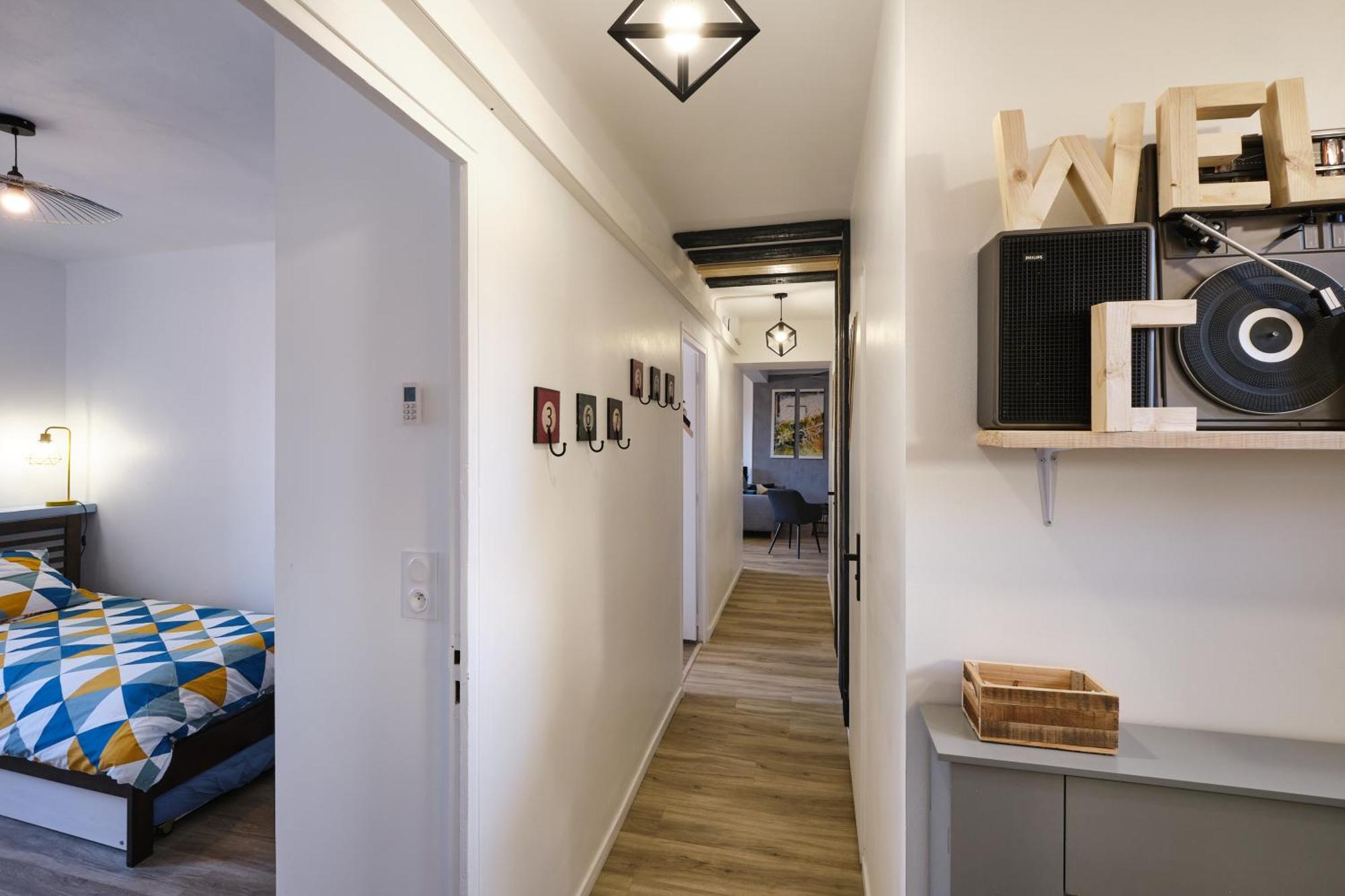 Magnifique*T4*Centre Ville*Wifi*Billard*Netflix* Limoux Eksteriør bilde