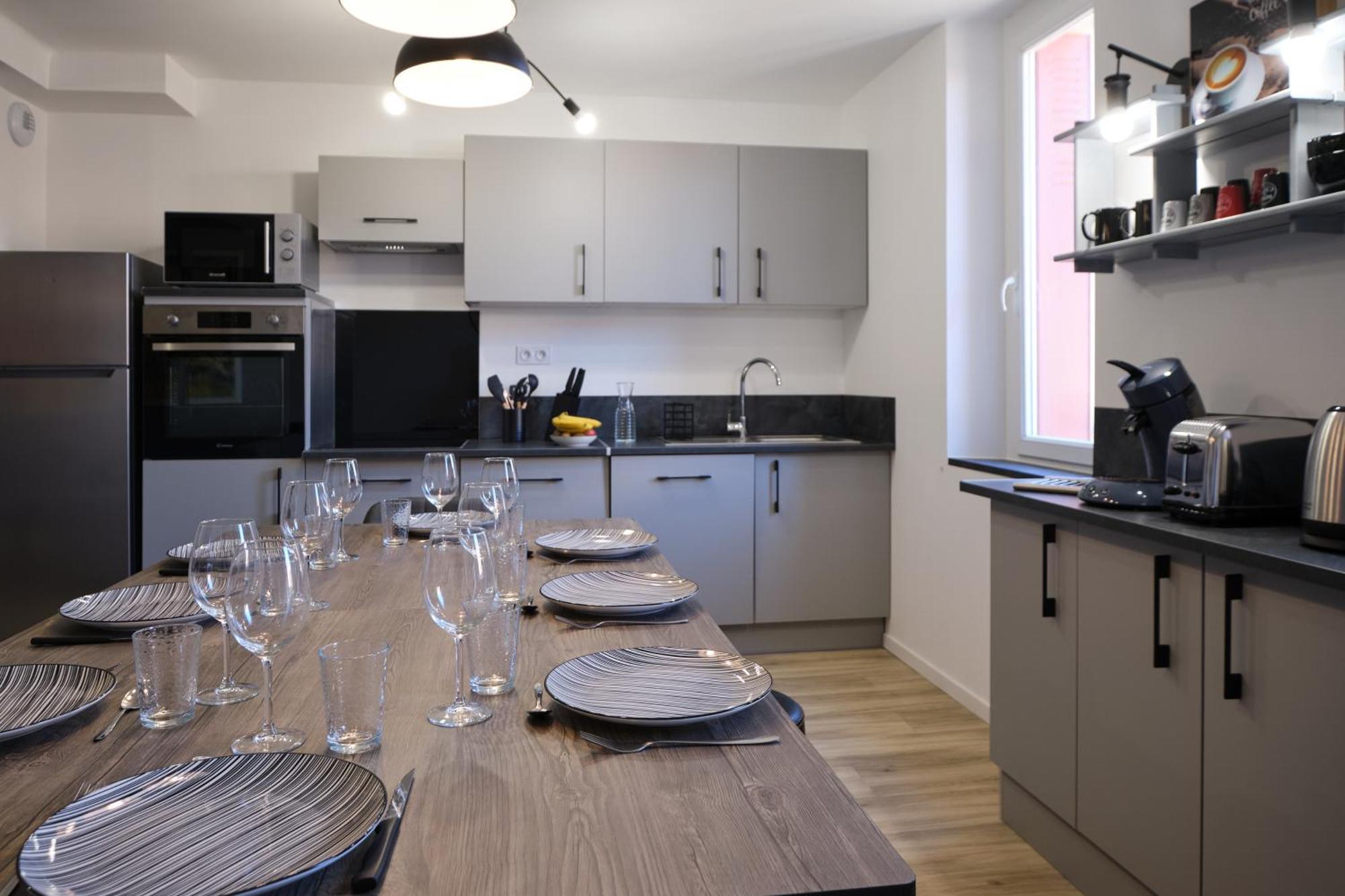 Magnifique*T4*Centre Ville*Wifi*Billard*Netflix* Limoux Eksteriør bilde