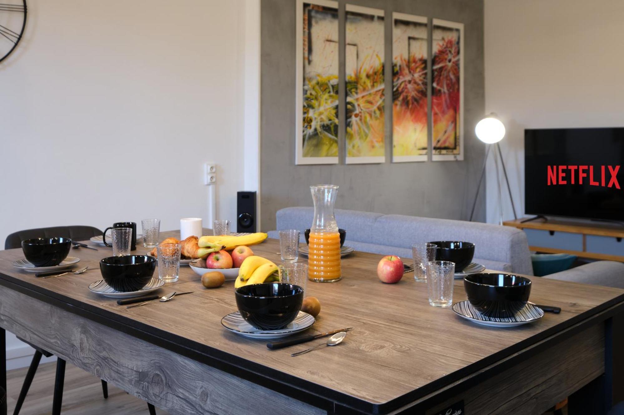 Magnifique*T4*Centre Ville*Wifi*Billard*Netflix* Limoux Eksteriør bilde