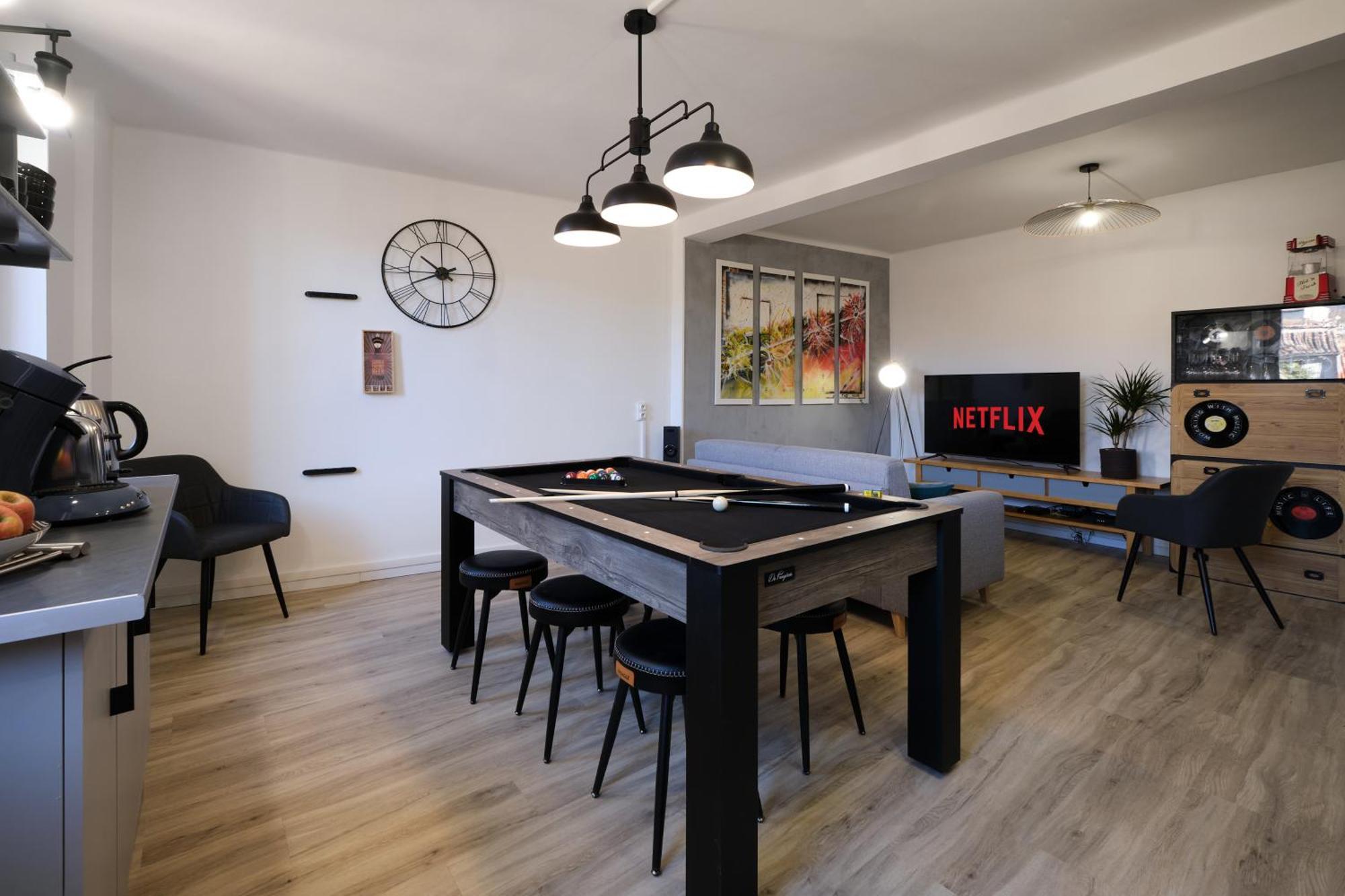 Magnifique*T4*Centre Ville*Wifi*Billard*Netflix* Limoux Eksteriør bilde