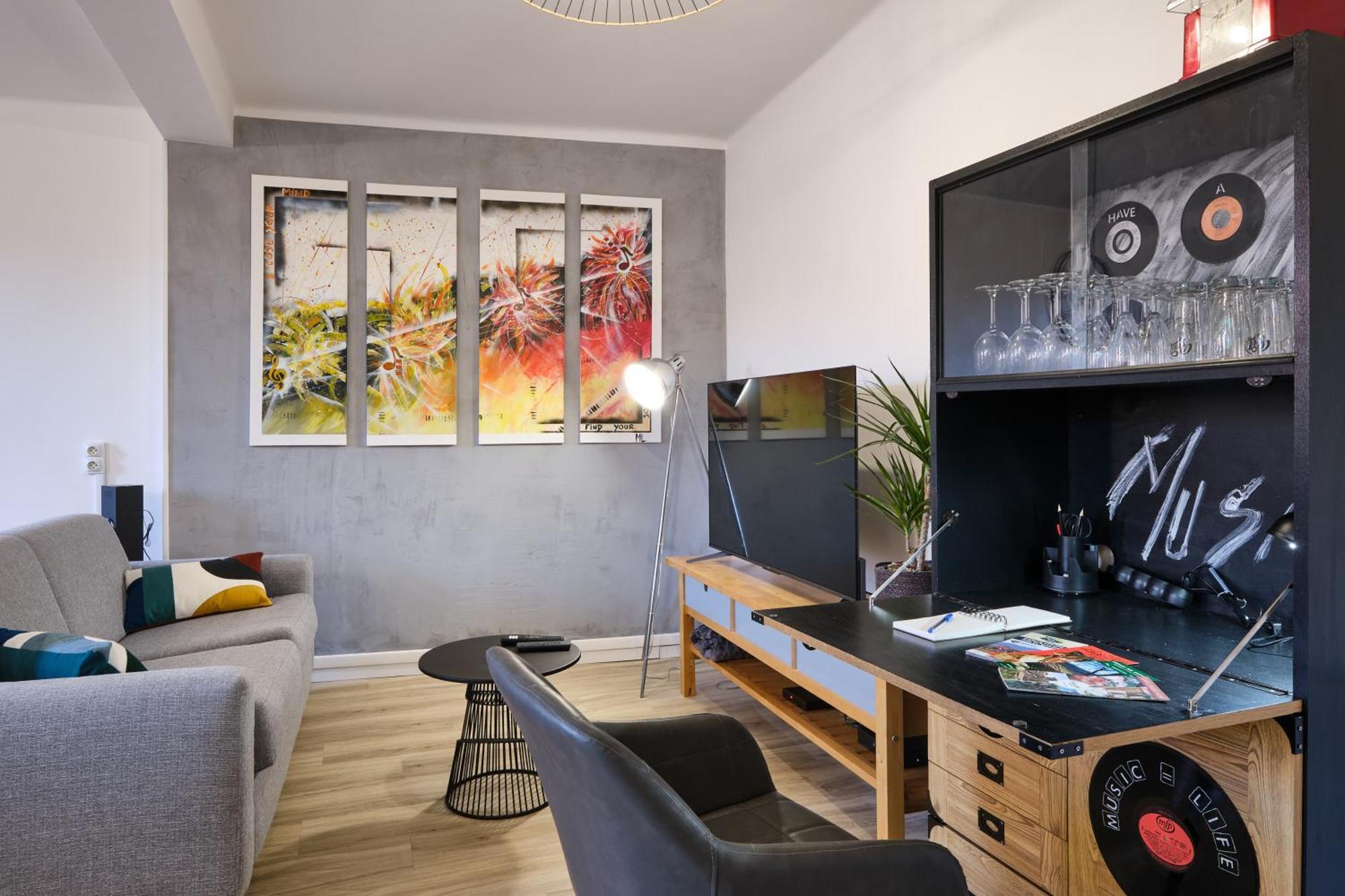 Magnifique*T4*Centre Ville*Wifi*Billard*Netflix* Limoux Eksteriør bilde