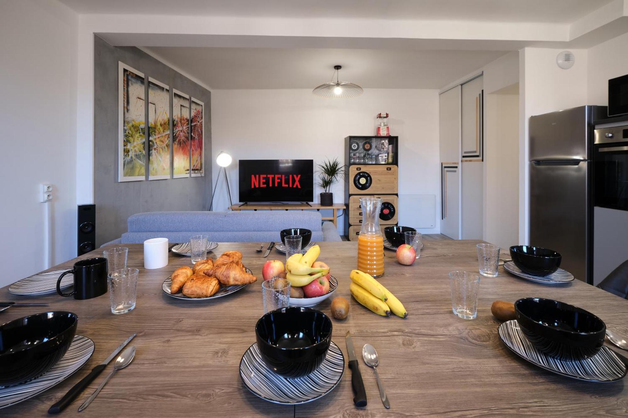 Magnifique*T4*Centre Ville*Wifi*Billard*Netflix* Limoux Eksteriør bilde