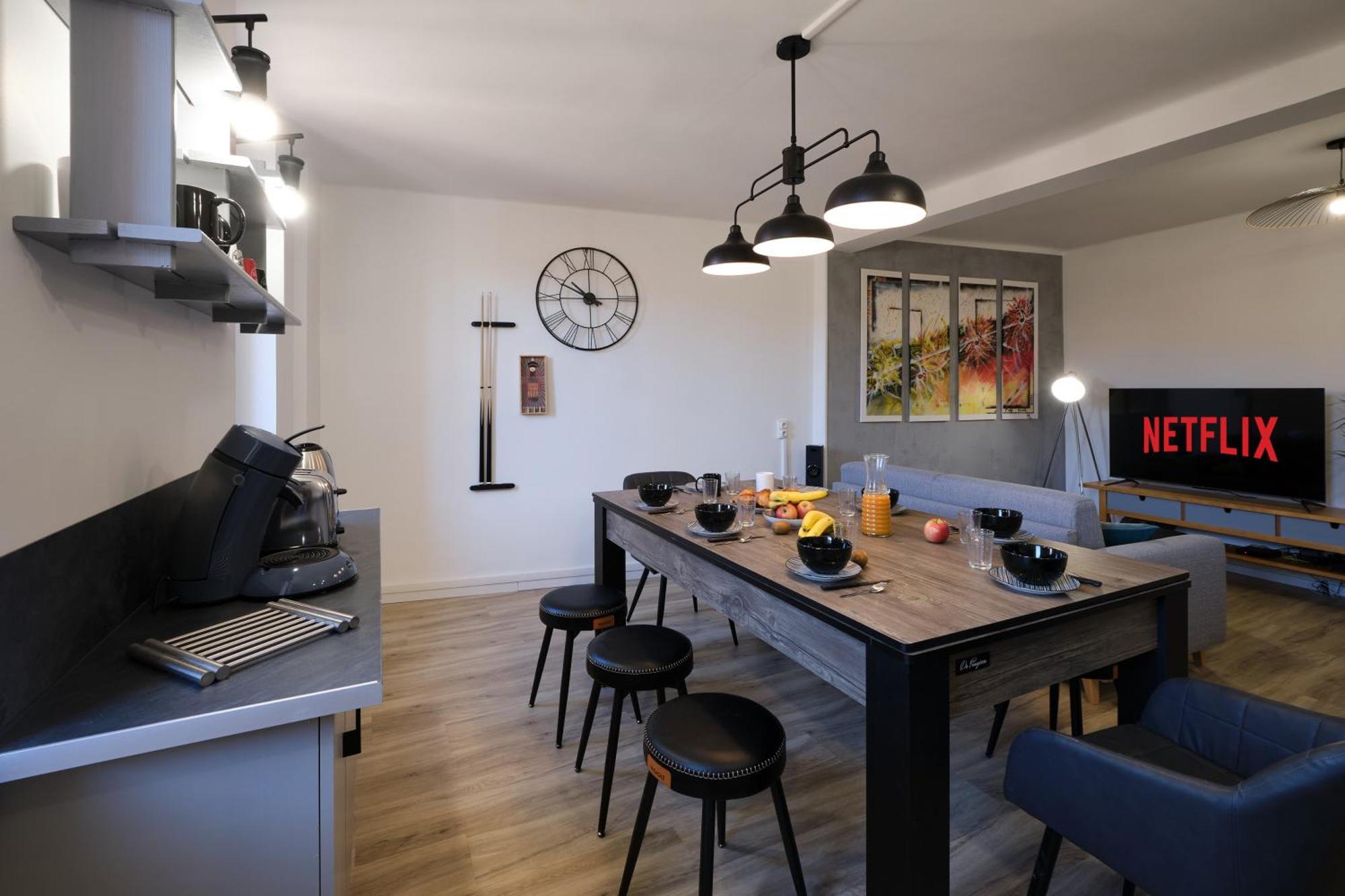 Magnifique*T4*Centre Ville*Wifi*Billard*Netflix* Limoux Eksteriør bilde