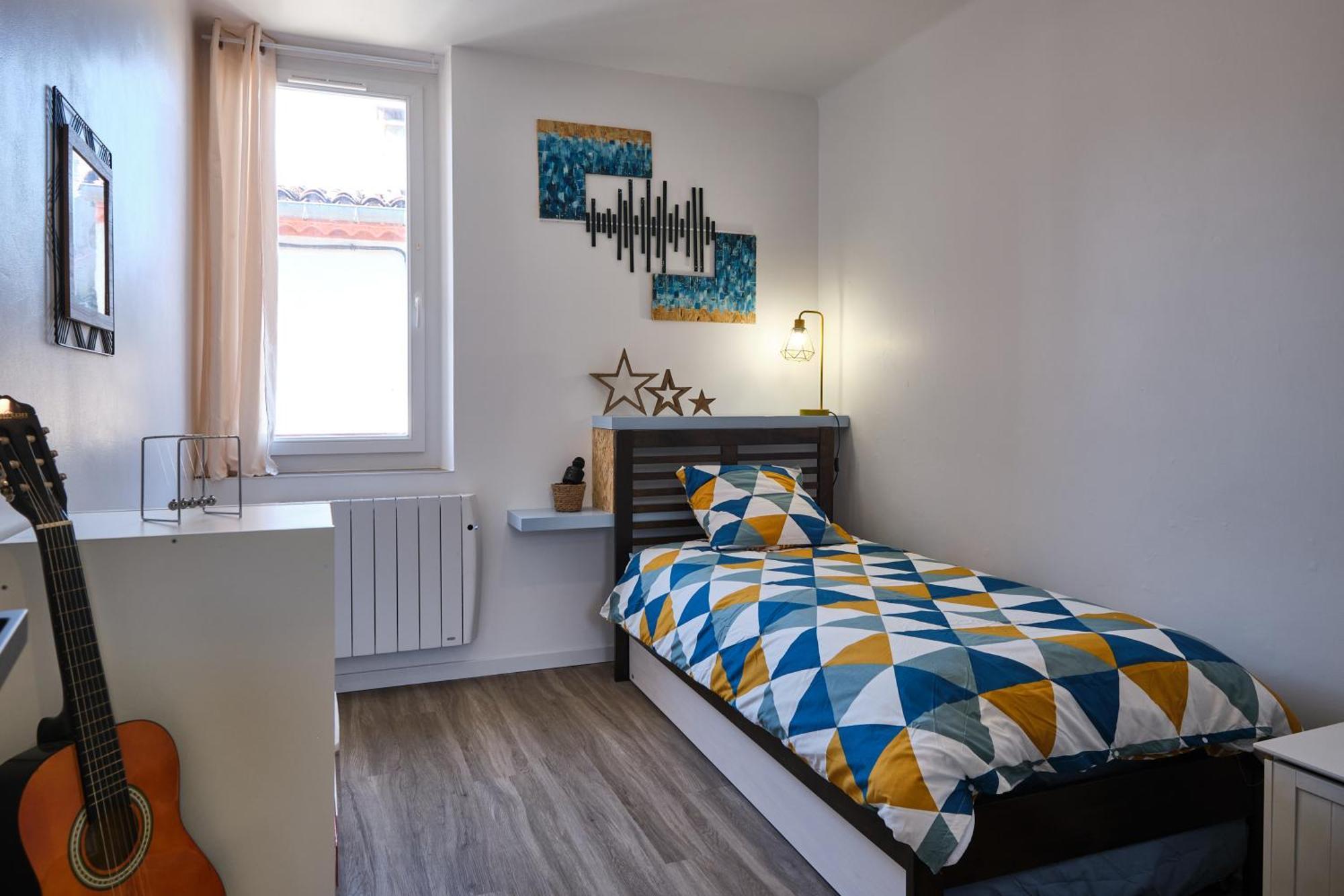 Magnifique*T4*Centre Ville*Wifi*Billard*Netflix* Limoux Eksteriør bilde