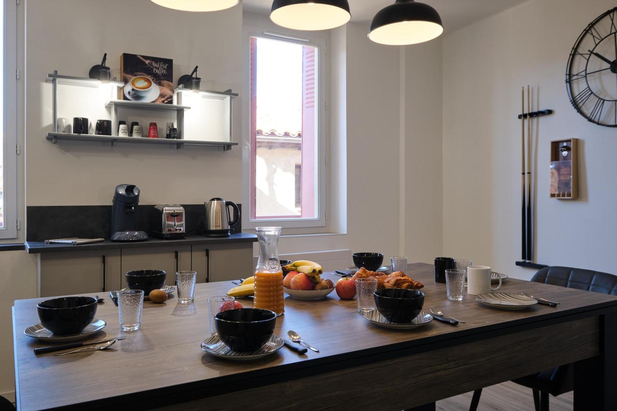 Magnifique*T4*Centre Ville*Wifi*Billard*Netflix* Limoux Eksteriør bilde