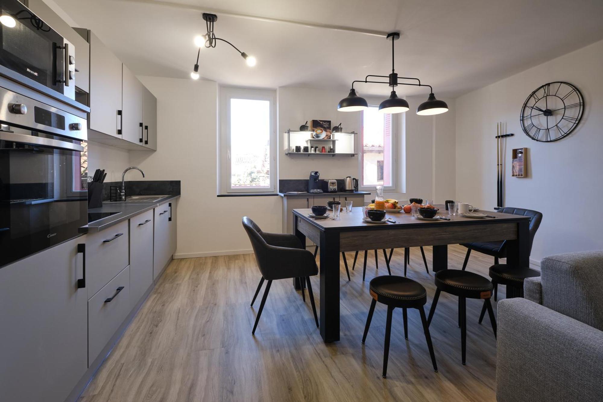 Magnifique*T4*Centre Ville*Wifi*Billard*Netflix* Limoux Eksteriør bilde